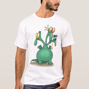 Drei gingen Drachen voran T-Shirt