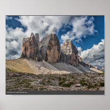 Drei Gipfel von Lavaredo, Dolomiten, Italien