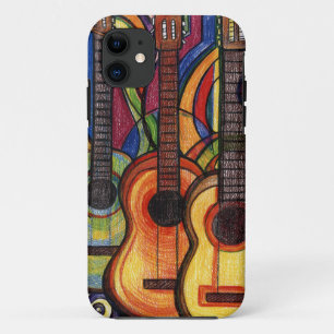 Drei Gitarren Case-Mate iPhone Hülle