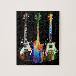 Drei Gitarren Puzzle