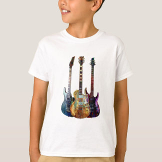 Drei Gitarren T-Shirt