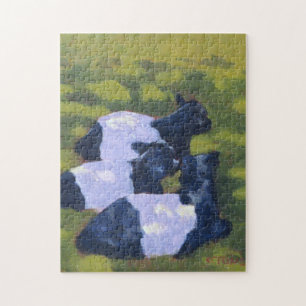 Drei Glieder im Schatten Puzzle