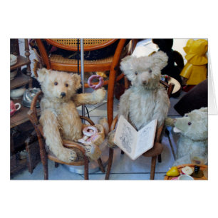 Drei glückliche Teddybären
