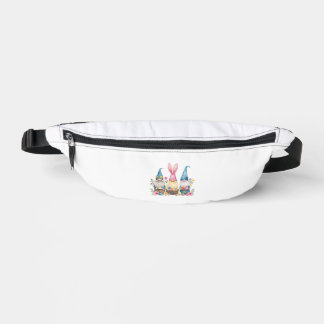 Drei Gnom Ostern Gnom Osterei T-Shirt Bauchtasche