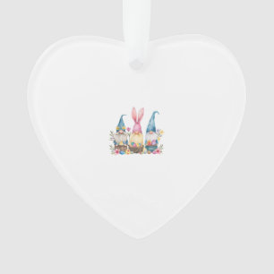 Drei Gnom Ostern Gnom Osterei T-Shirt Ornament
