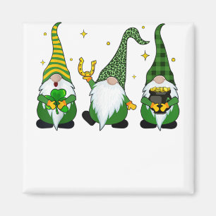 Drei Gnomaden St Patricks Day Magnet