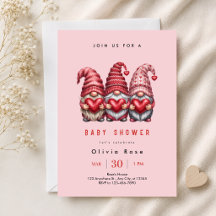 Drei Gnome Baby Shower