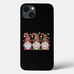 Drei Gnome Buffalo Kariert Rot Weihnachten Case-Mate iPhone Hülle
