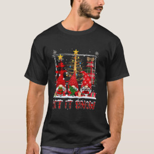 Drei Gnome lassen es Weihnachtsgnomes im Weihnacht T-Shirt