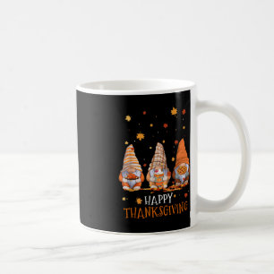 Drei Gnomes Frohes Erntedankfest Herbst Herbst Gn Kaffeetasse