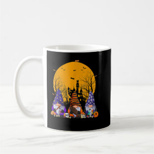 Drei Gnomes glückliches Halloween Fall Candy Corn Kaffeetasse