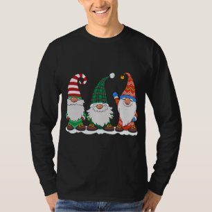 Drei Gnomes Winter Matching Family Gnome Christma T-Shirt