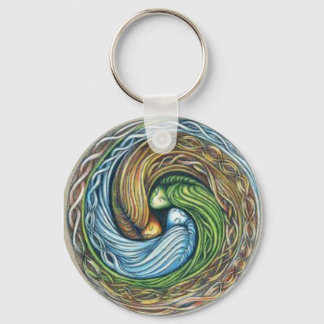 Drei Goddesses Art von P.Dempsey Schlüsselanhänger