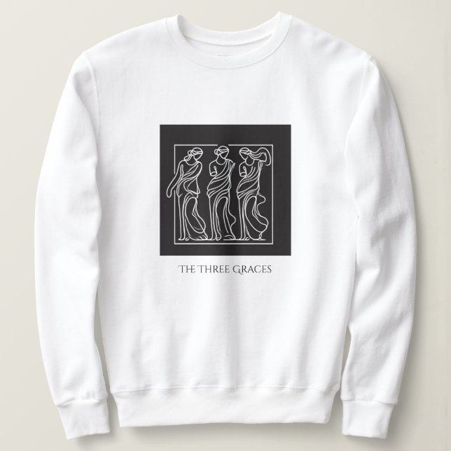 Drei Graces Sweatshirt (Design vorne)
