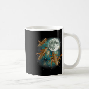 Drei Grillen Mond 3 Insekt Heulendes Meme Magie Ve Kaffeetasse
