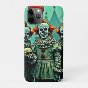 Drei gruselige Clowns Skull Few Design Case-Mate iPhone Hülle