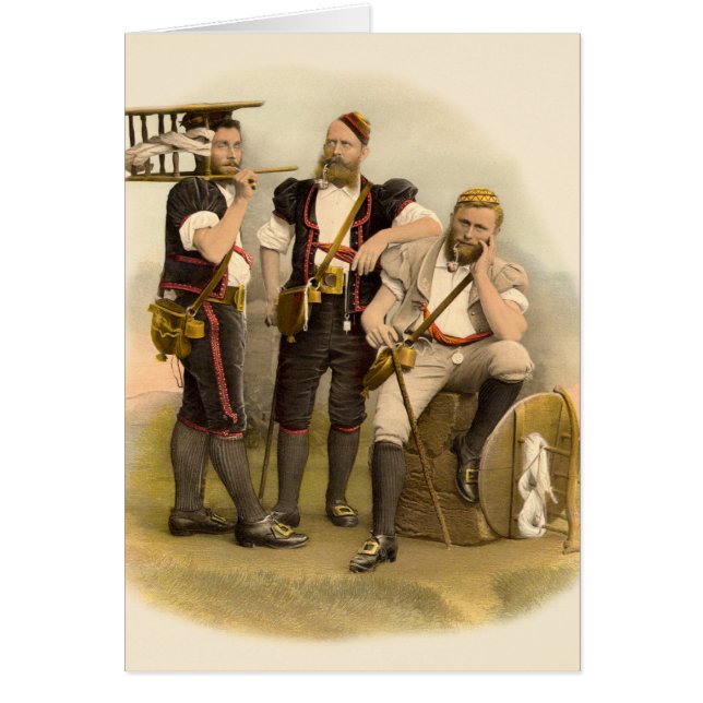 Drei Gruyere-Käsehersteller - Greyerzer Sennen (Vorne)