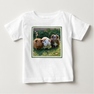 Drei Guinea von Säuglingen, Baby T-shirt