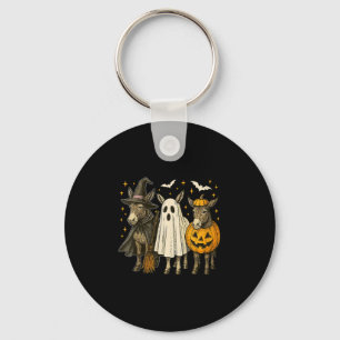 Drei Halloween S Cosplay Hexe Boo Carved Schlüsselanhänger