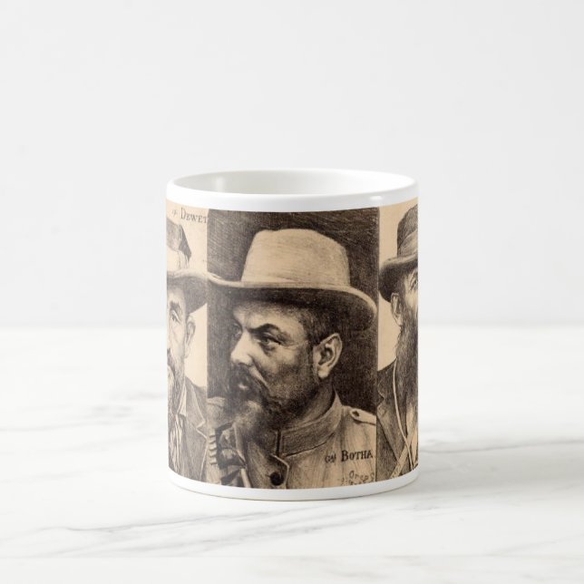 Drei Helder, wenn ich sie überhaupt sah! Tasse (Mittel)