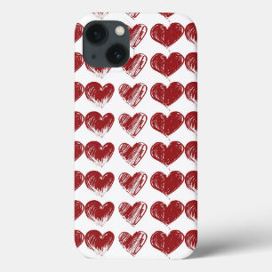 Drei Herzen iPhone 13 Hülle