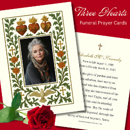 Drei Herzen Jesus Mary Joseph Beerdigung Gebet