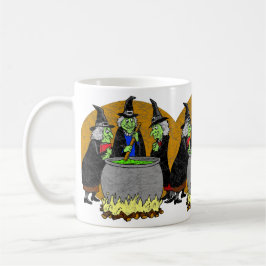 Drei Hexe-Tasse Tasse
