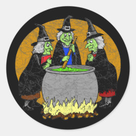 Drei Hexen Sticker