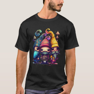 Drei Hippie Gnomes Peace Gnome Gnome Design 2 T-Shirt