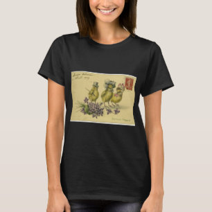 Drei Hühner, Paris Frankreich T-Shirt