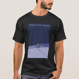 Drei Hunde Nacht II Classic T-Shirt