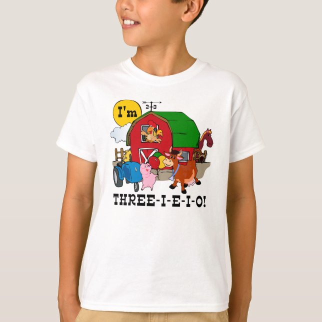 DREI-I-E-I-O T-Shirt (Vorderseite)