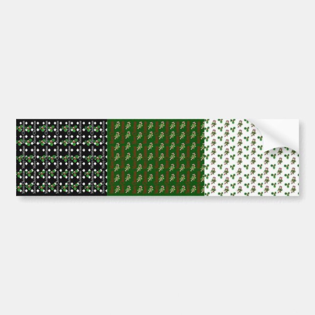 DREI IN DER EINZELNEN S.CUT FÜR MOD/ANALOG E-CIGS  AUTOAUFKLEBER (Vorne)