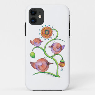 "Drei in einem Baum" iPhone 5 kaum dort Fall Case-Mate iPhone Hülle