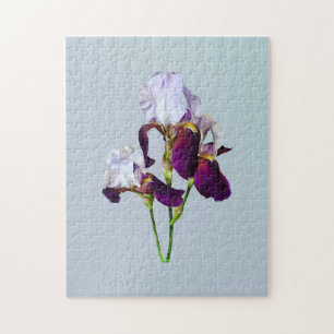 Drei Ire in den Shades of Magenta Puzzle