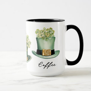 Drei Irish St Patrick's Day Leprechaun Hats Tasse