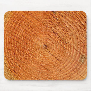 Drei Jahresringe nah Mousepad