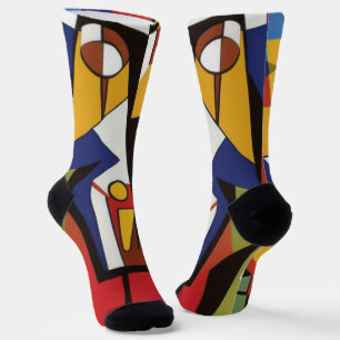 Drei Jazz Musicians Socks Socken