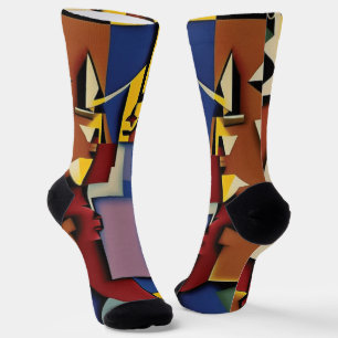 Drei Jazz Musicians Socks Socken