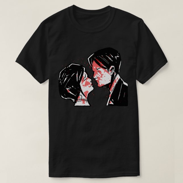 Drei Juden für die süße Rache T-Shirt (Design vorne)