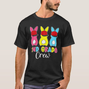 Drei Kaninchen Bunny 2nd Grade Crew Osterfest Kind T-Shirt