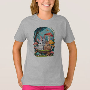 Drei Kaninchen & drei Schildkröten T-Shirt