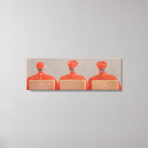 Drei Kardinäle 2010 Leinwanddruck