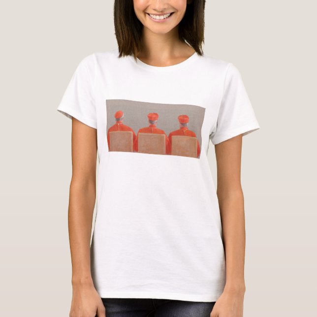 Drei Kardinäle 2010 T-Shirt (Vorderseite)