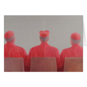 Drei Kardinäle II 2012