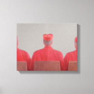 Drei Kardinäle II 2012 Leinwanddruck