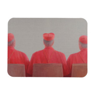 Drei Kardinäle II 2012 Magnet