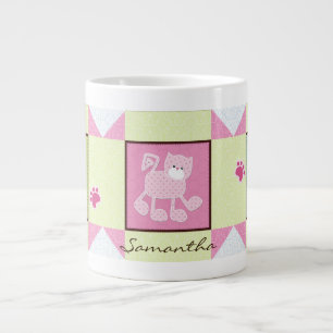 Drei Katzen beenden Block Jumbo Tasse