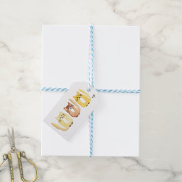 Drei Katzen Geschenkanhänger