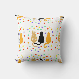 Drei Katzen Kissen